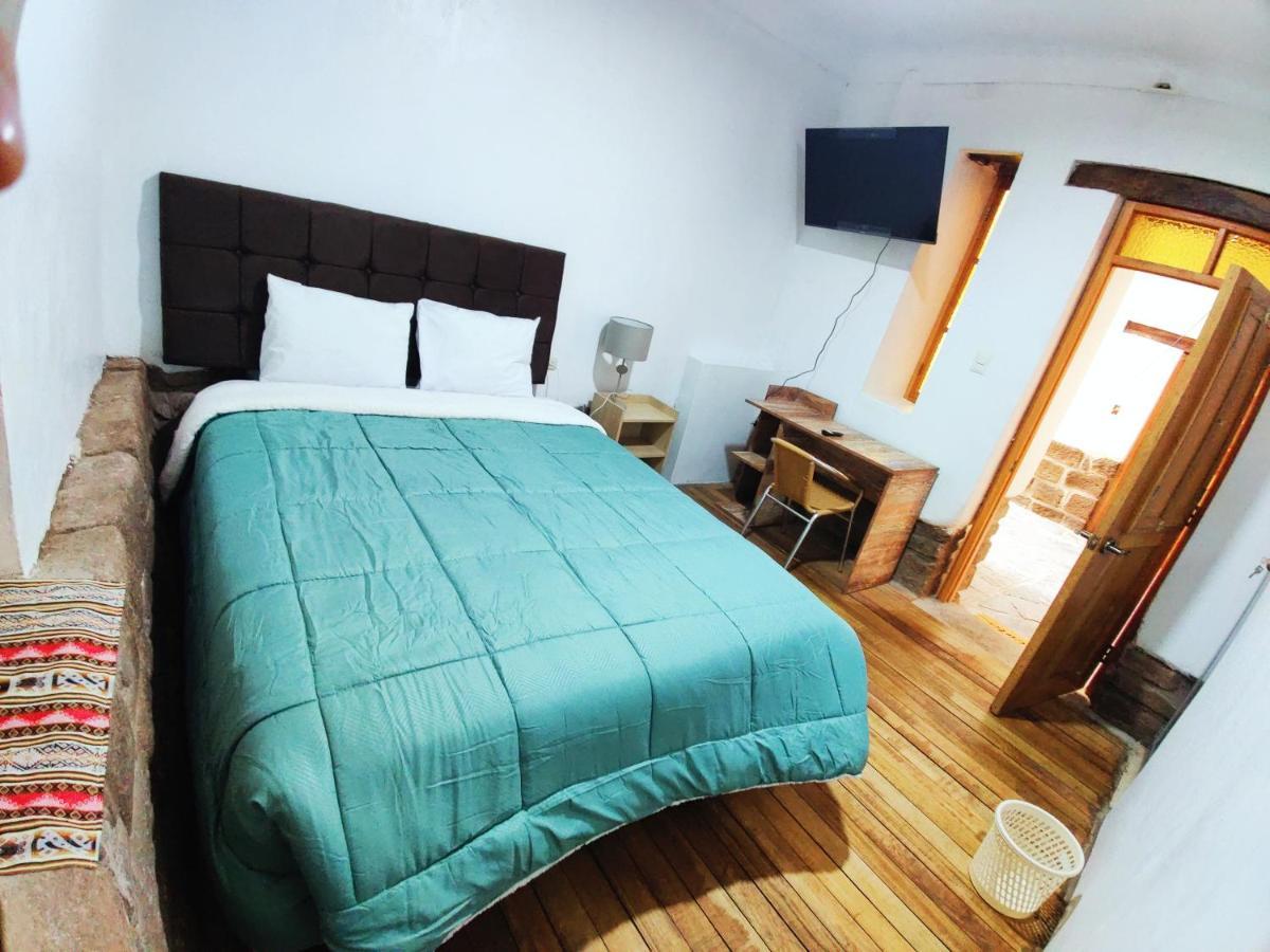 Colonial White House Otel Cusco Dış mekan fotoğraf